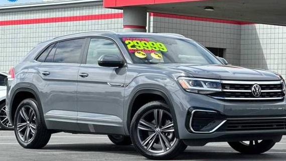 VOLKSWAGEN ATLAS CROSS SPORT 2021 1V2PE2CA1MC217978 image